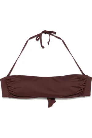 FISICO Top bikini a fascia Becca