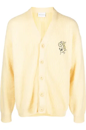 Drôle de Monsieur Cardigan con ricamo