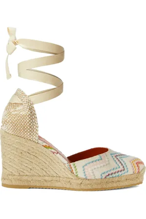 Missoni Espadrillas con motivo a zigzag