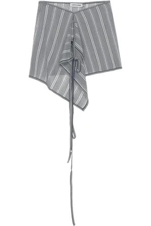 Low Classic Minigonna asimmetrica con cintura
