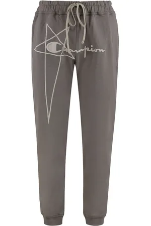 Rick Owens X Champion Pantaloni sportivi in cotone