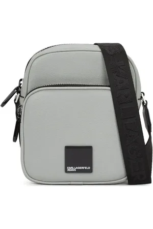 Karl Lagerfeld Borsa a tracolla con doppia zip
