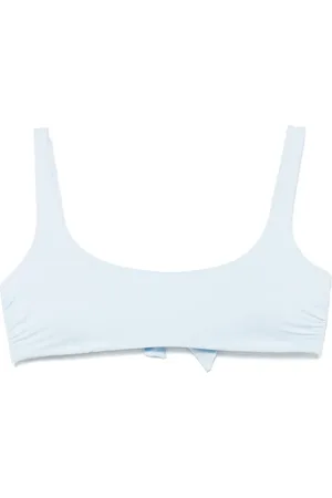 FISICO Top bikini con scollo ampio