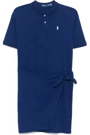 Ralph Lauren Abito corto drappeggiato