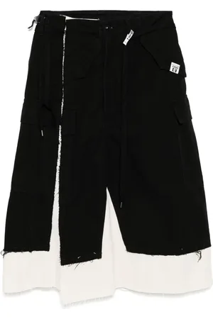 Maison Mihara Yasuhiro Gonna con inserti