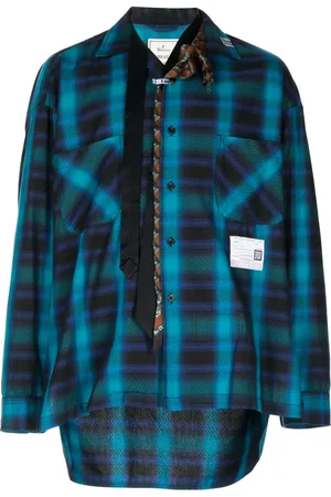 Maison Mihara Yasuhiro Camicia a quadri
