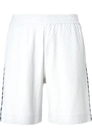 Missoni Shorts con motivo a zigzag