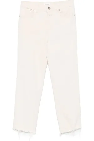 Closed Jeans con orlo sfrangiato