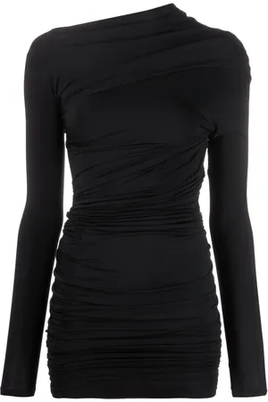 Balenciaga Abito corto Twisted asimmetrico