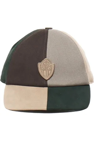 Fendi Cappello da baseball con design color-block