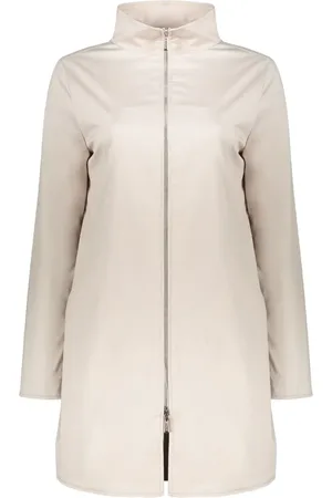 MOORER Cappotto con zip