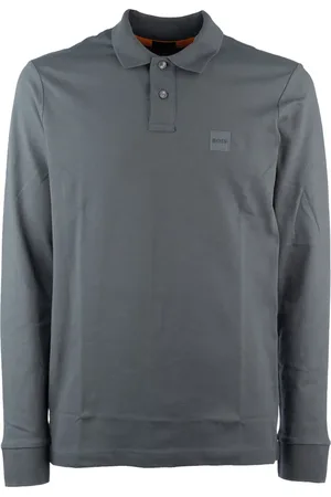 HUGO BOSS Polo con applicazione
