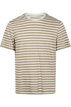 Majestic T-shirt a righe