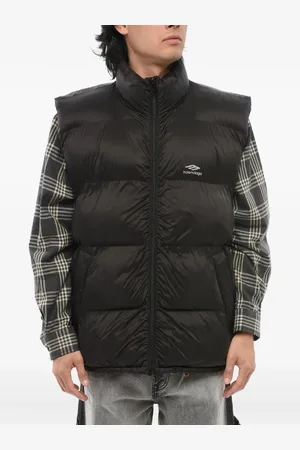Balenciaga Gilet con stampa