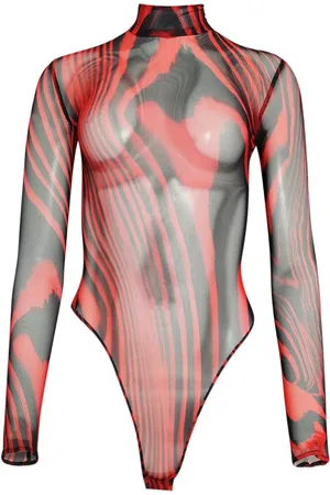 DAVID KOMA Body con stampa
