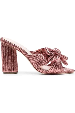 Loeffler Randall Sandali Penny con fiocco 100mm