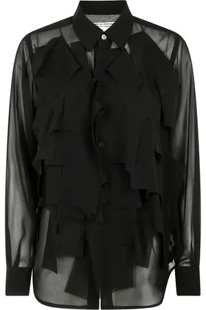 Comme des Garçons Camicia a maniche lunghe