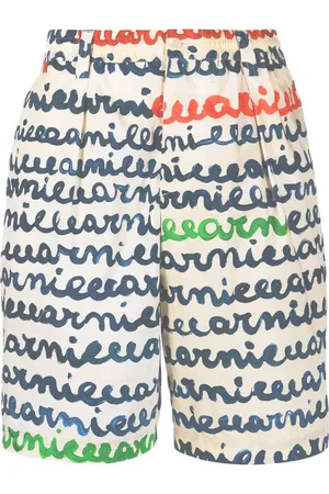 Marni Bermuda con stampa