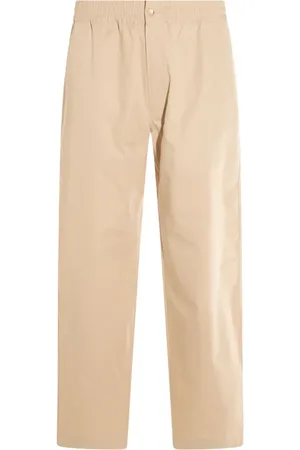 Maison Kitsuné Pantaloni dritti in cotone