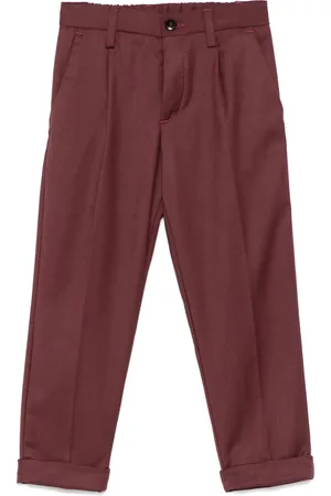 SIOLA Pantaloni con piega