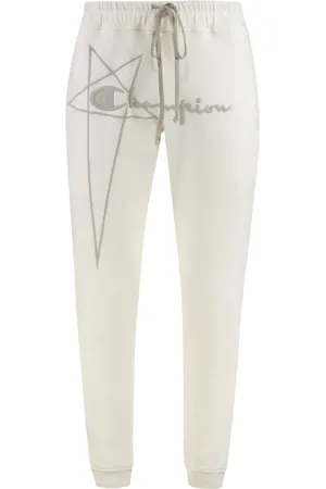 Rick Owens X Champion Pantaloni sportivi in cotone
