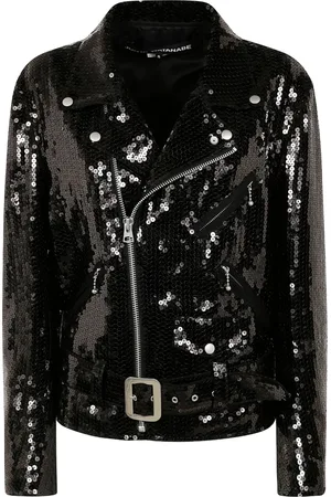JUNYA WATANABE Giacca biker con paillettes