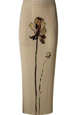 Issey Miyake Gonna a fiori