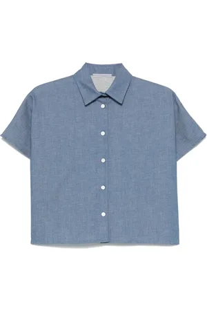 DUSAN Camicia crop
