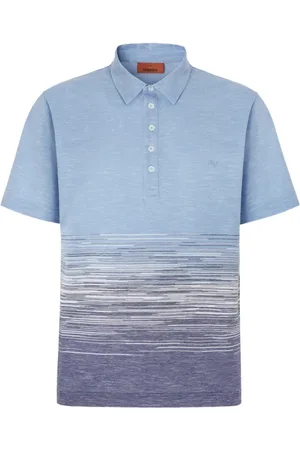 Missoni Polo in maglia con intarsi