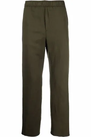 Etro Pantaloni dritti con banda logo