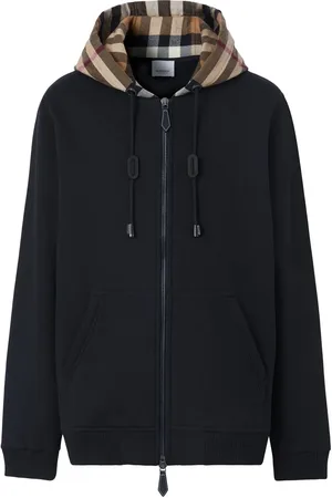 Burberry Felpa a quadri