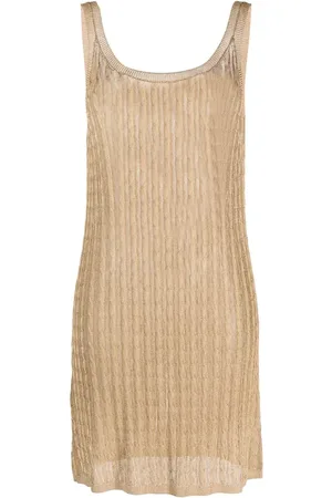 Prada Abito midi smanicato