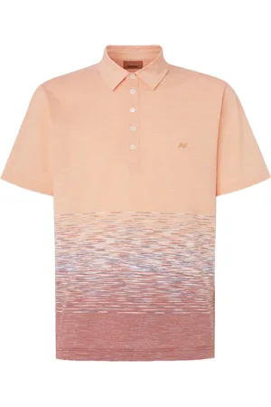 Missoni Polo in maglia con intarsi