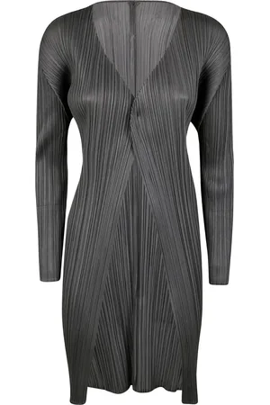 PLEATS PLEASE ISSEY MIYAKE Gilet con effetto plissettato