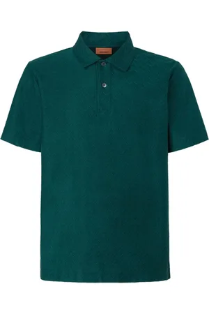 Missoni Polo con motivo a zigzag