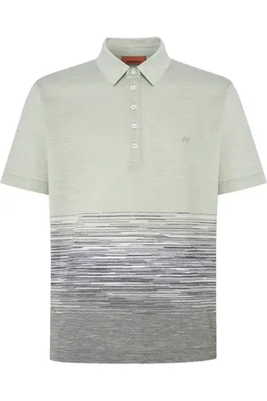 Missoni Polo in maglia con intarsi