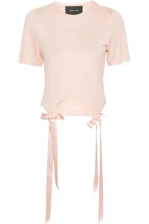 Simone Rocha T-shirt con fiocco