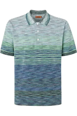 Missoni Polo a righe in cotone