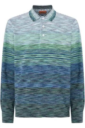 Missoni Polo a righe in cotone