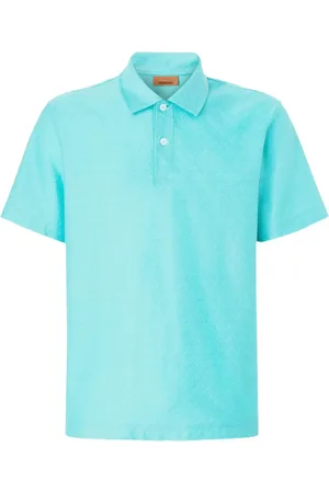 Missoni Polo con motivo a zigzag