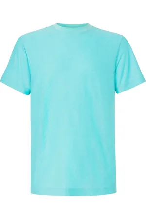 Missoni T-shirt in cotone con motivo a zigzag