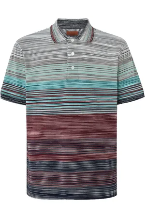 Missoni Polo a righe in cotone