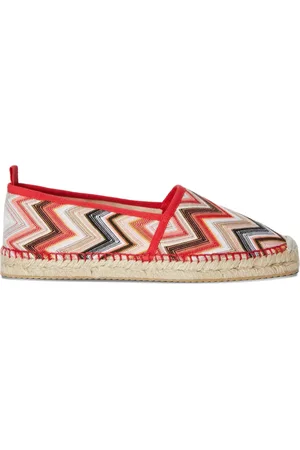 Missoni Espadrillas con motivo a zigzag