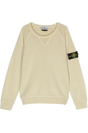 Stone Island Felpa con applicazione