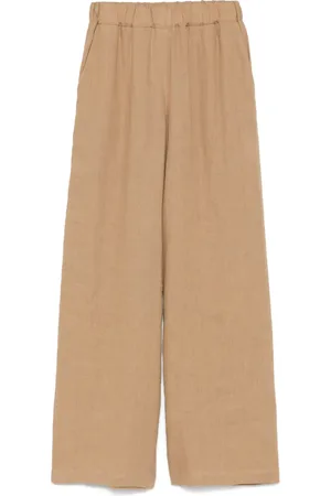 Kaos Pantaloni ampi in lino