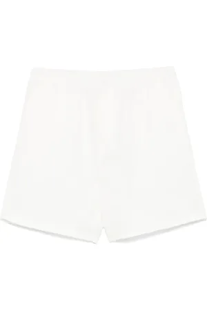 Lacoste Shorts con lavorazione a nido d