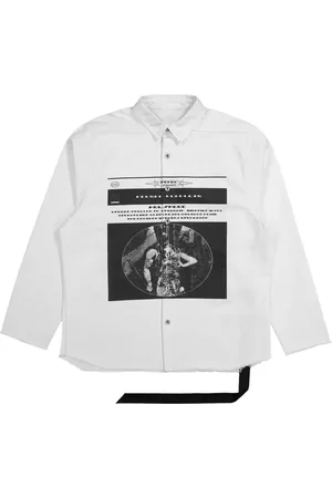 Rick Owens Giacca-camicia Jumbo