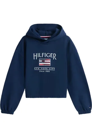 Tommy Hilfiger Felpa con cappuccio e logo