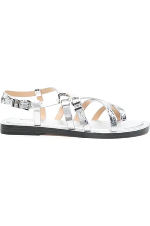 Michael Kors Ballerine con effetto metallizzato