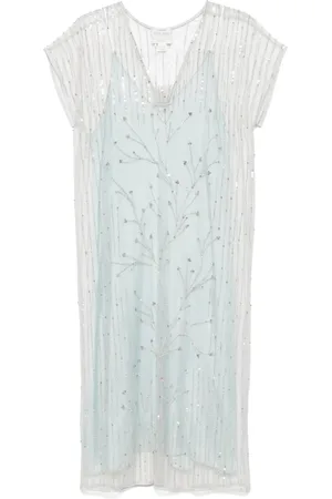 FORTE FORTE Abito midi con paillettes